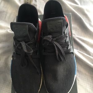Adidas Nmd pk1 blue and red
